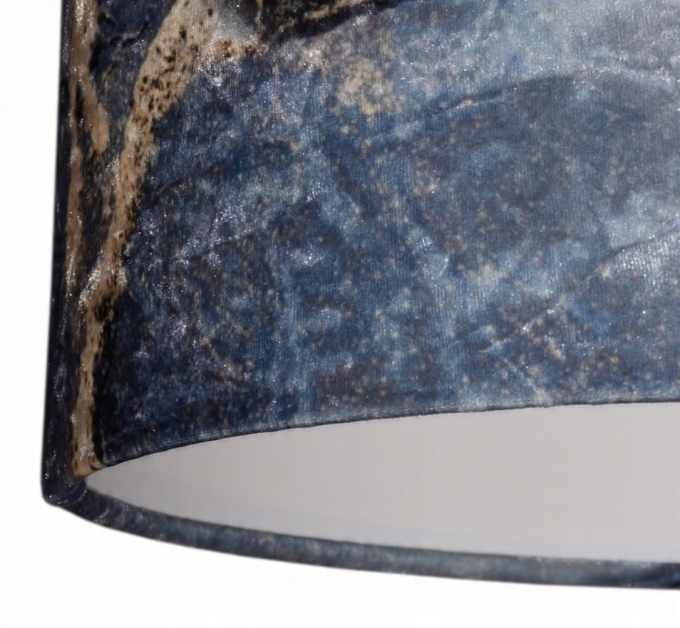 Lampa wisząca Abażur Geody 03 PANCA - stożek B 40 - detal