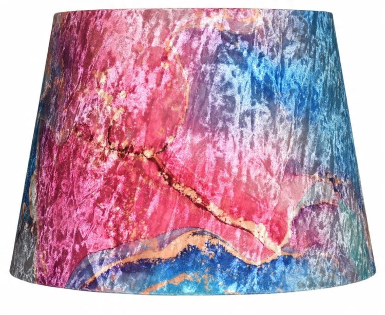 Lampa wisząca Abażur Geody 02 PANCA - stożek B 44 -zgaszony