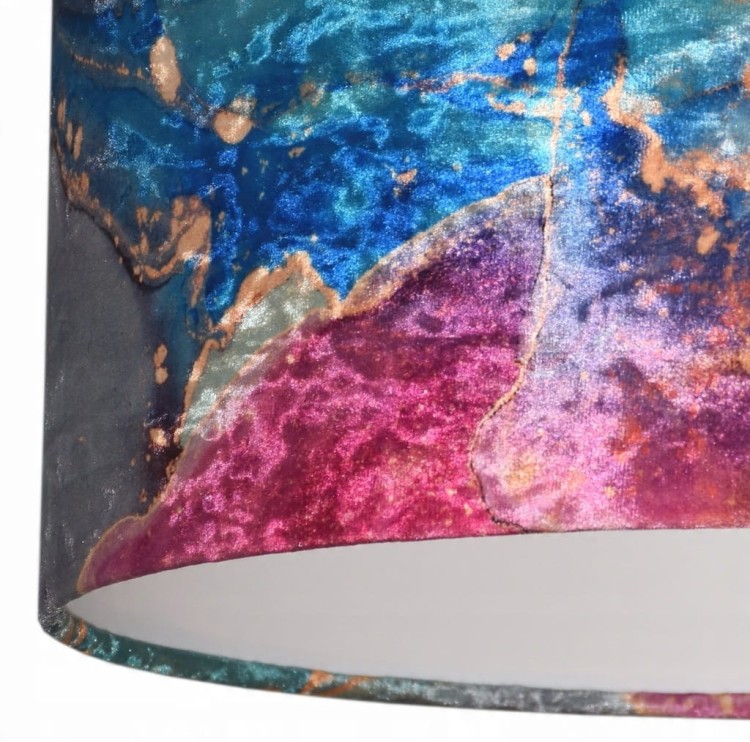 Lampa wisząca Abażur Geody 02 PANCA - stożek B 44 -detal