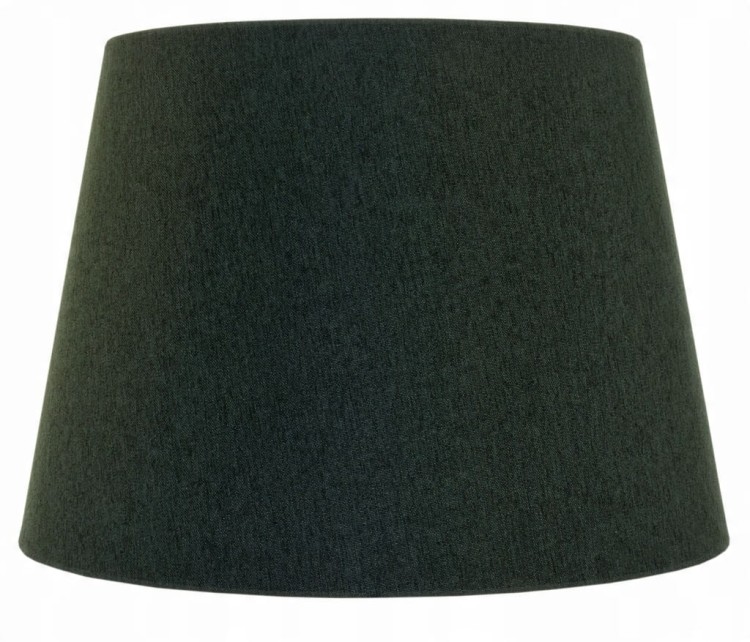 Lampa wisząca Abażur zielony sosnowy + złoty AVOLA - stożek B 40 - zgaszony