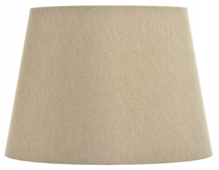 Lampa wisząca Abażur beżowy AVOLA - stożek B 44 - zgaszony