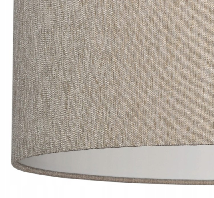 Lampa wisząca Abażur beżowy AVOLA - stożek B 44 - detal