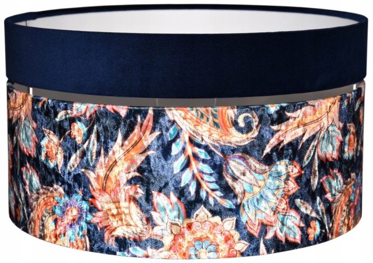 Abażur Kwiaty Orientu PANCA - podwójny 40