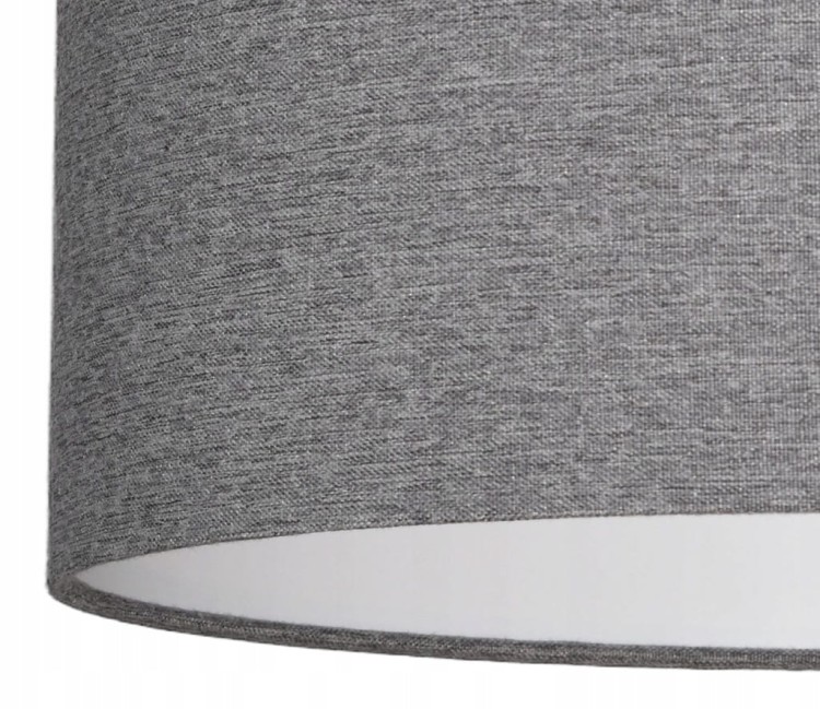 Lampa wisząca Abażur szary AVOLA - stożek B 40 - detal