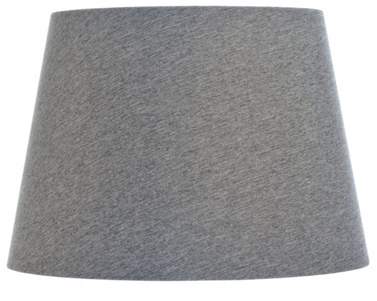 Lampa wisząca Abażur szary AVOLA - stożek B 44 - zgaszony