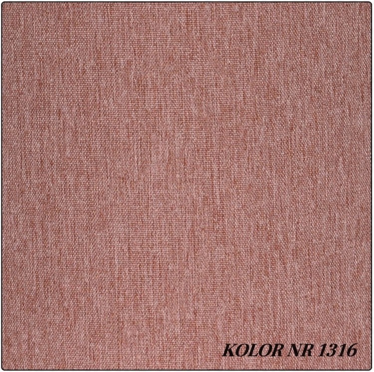 Lampa wisząca Abażur brudny róż AVOLA - stożek B 44 - kolor