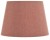 Lampa wisząca Abażur brudny róż AVOLA - stożek B 44 - zgaszony