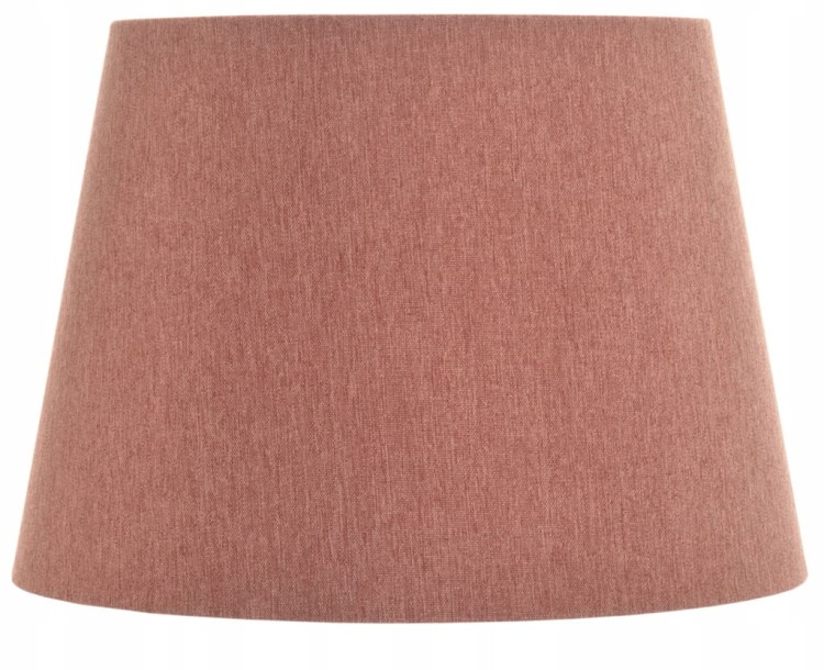 Lampa wisząca Abażur brudny róż AVOLA - stożek B 44 - zgaszony