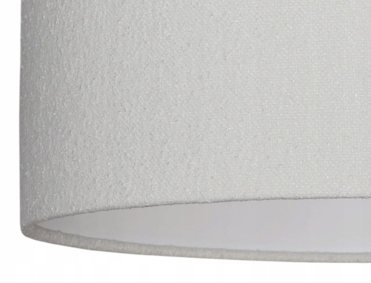 Lampa wisząca Abażur biały Boucle VENOSA - stożek B 40 - detal