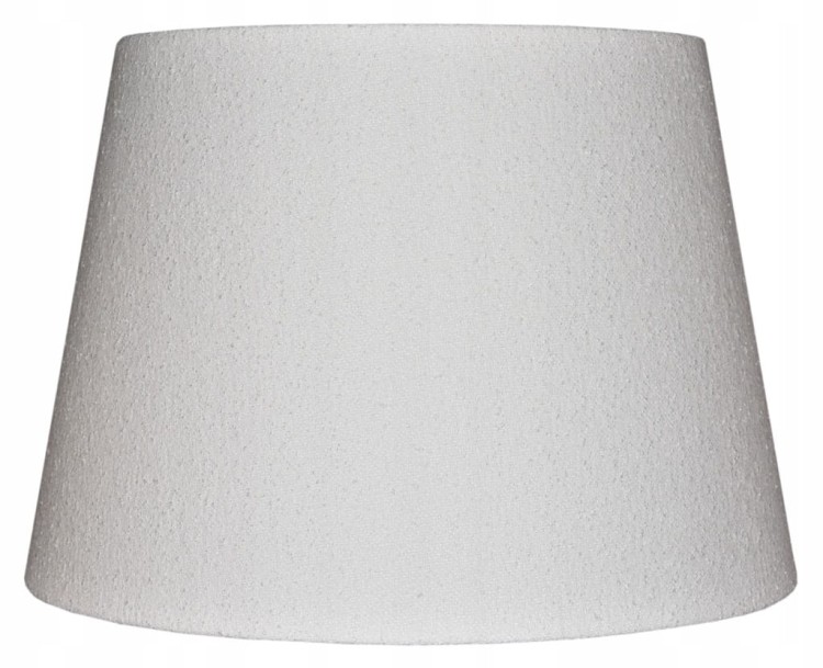 Lampa wisząca Abażur biały Boucle VENOSA - stożek B 44 - zgaszony