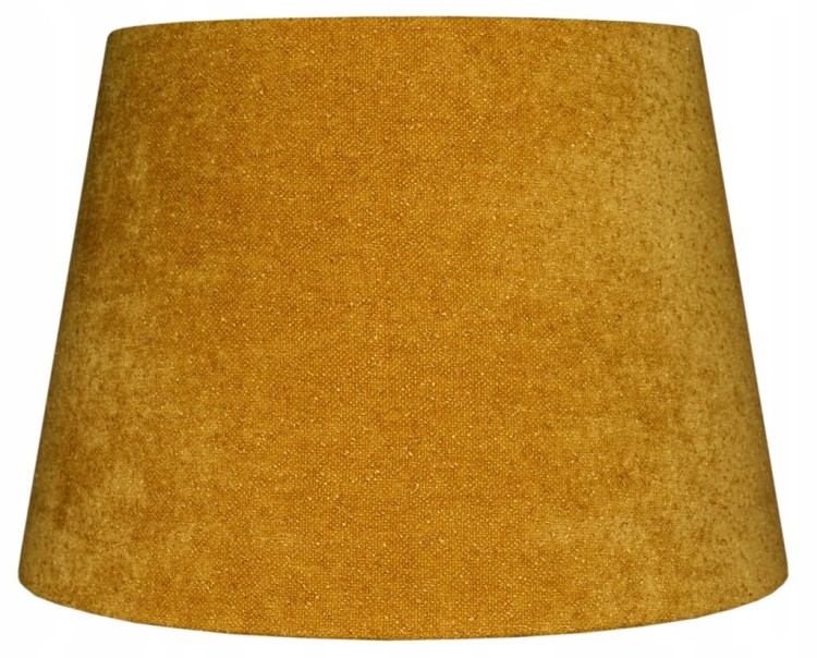 Lampa wisząca Abażur miodowy Boucle VENOSA - stożek B 44 - zgaszony