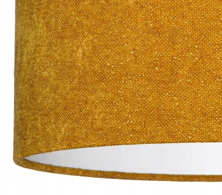 Lampa wisząca Abażur miodowy Boucle VENOSA - stożek B 40 - stożek B 40 - detal