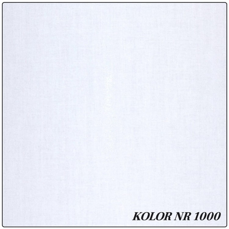 Lampa wisząca Abażur biały zimny MIRANO - stożek B 44 - kolor