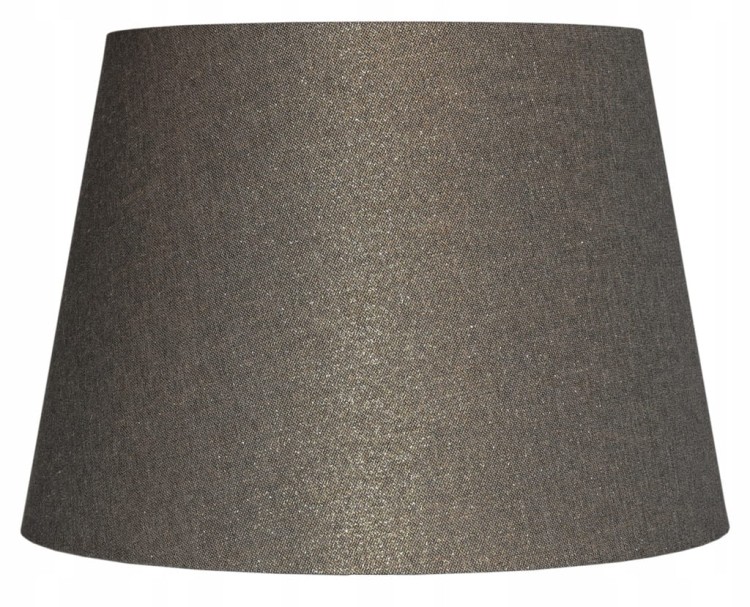 Lampa wisząca Abażur stare złoto PRATO - stożek B 40 - zgaszony