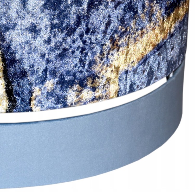 Abażur Geody 03 PANCA - podwójny 40 - detal 2