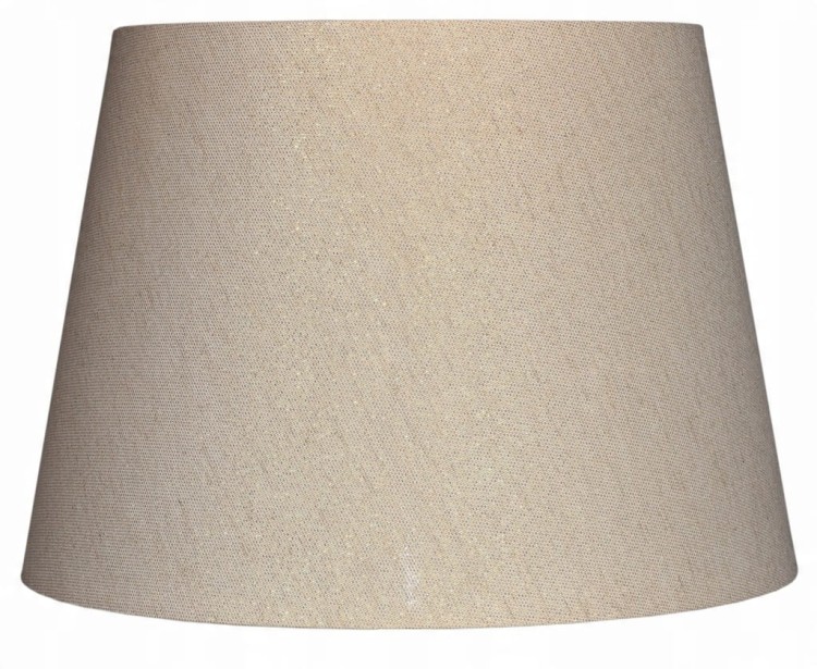 Lampa wisząca Abażur złoty LATINA - stożek B 44 - zgaszony