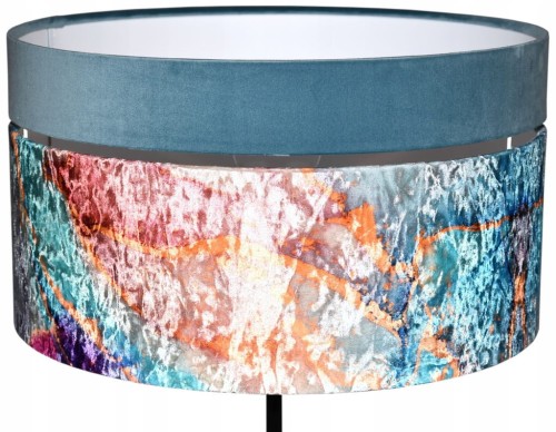 Abażur Geody 02 PANCA - podwójny 40 - zgaszony 1