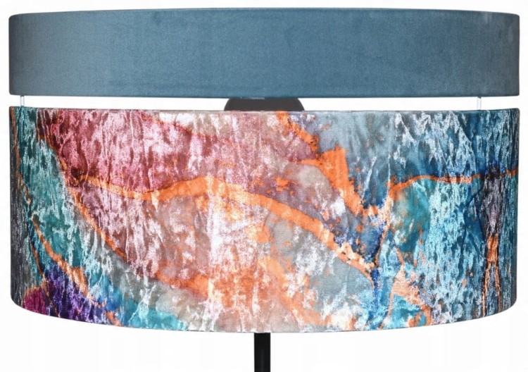 Abażur Geody 02 PANCA - podwójny 40 - zgaszony 2