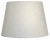 Lampa wisząca Abażur biały AREZZO - stożek B 40 - zgaszony