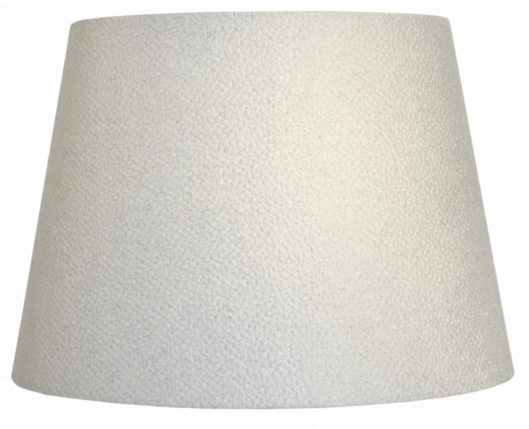 Lampa wisząca Abażur biały AREZZO - stożek B 40 - zgaszony