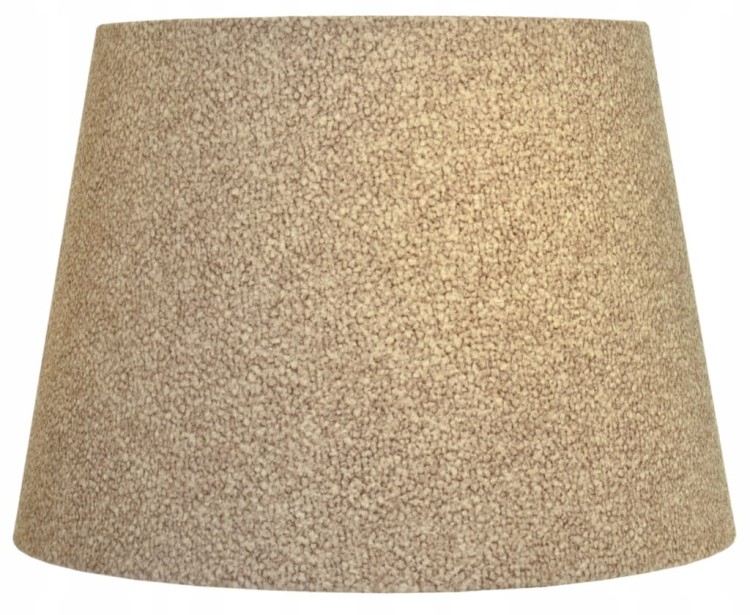 Lampa wisząca Abażur beżowy AREZZO - stożek B 40 - zgaszony