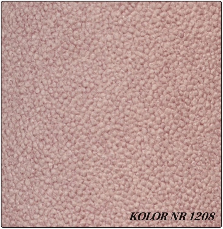 Lampa wisząca Abażur pudrowy róż AREZZO - stożek B 44 - kolor