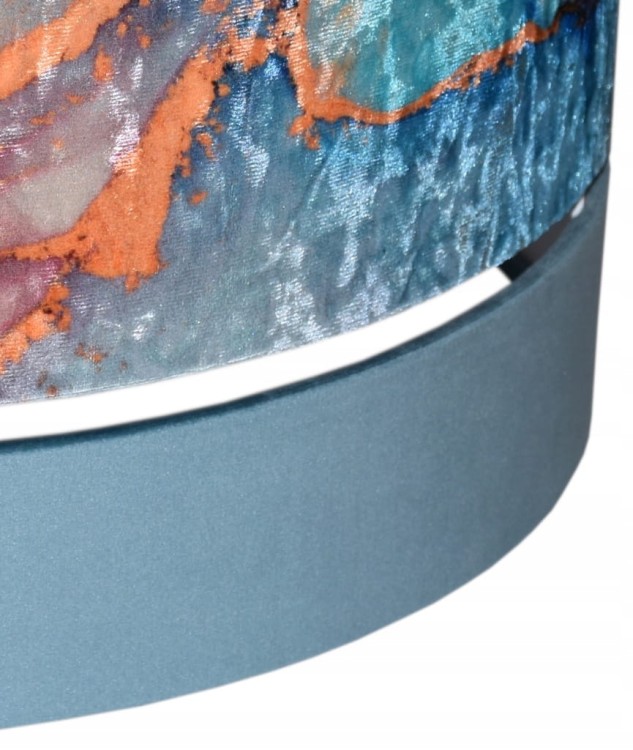 Abażur Geody 02 PANCA - podwójny 40 - detal 2