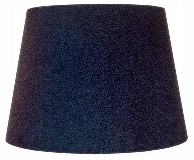 Lampa wisząca Abażur granatowy + złoty AREZZO - stożek B 40 - zgaszony