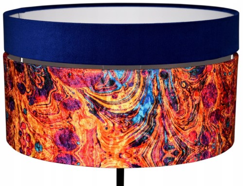 Abażur Lawa PANCA - podwójny 40 - zgaszony 1