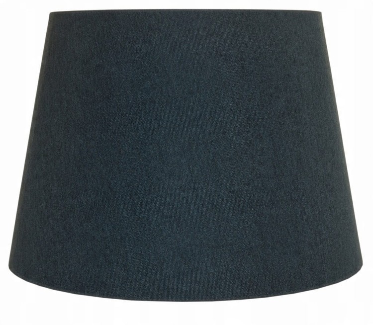 Lampa wisząca Abażur ciemny turkusowy + złoty AVOLA - stożek B 40 - zgaszony