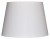 Lampa wisząca Abażur biały MIRANO - stożek B 44 - zgaszony