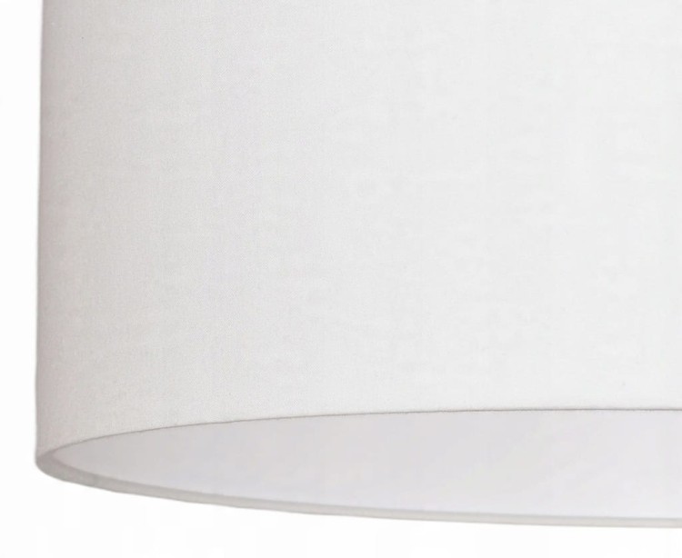 Lampa wisząca Abażur biały MIRANO - stożek B 40 - detal
