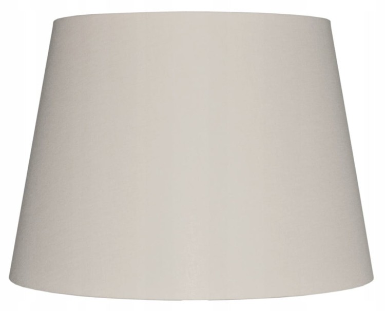 Lampa wisząca Abażur beżowy MIRANO - stożek B 40 - zgaszony