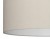 Lampa wisząca Abażur beżowy MIRANO - stożek B 40 - detal