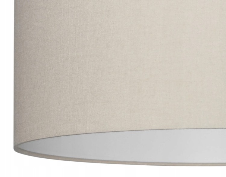 Lampa wisząca Abażur beżowy MIRANO - stożek B 40 - detal