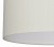 Lampa wisząca Abażur kremowy MIRANO - stożek B 44 - detal