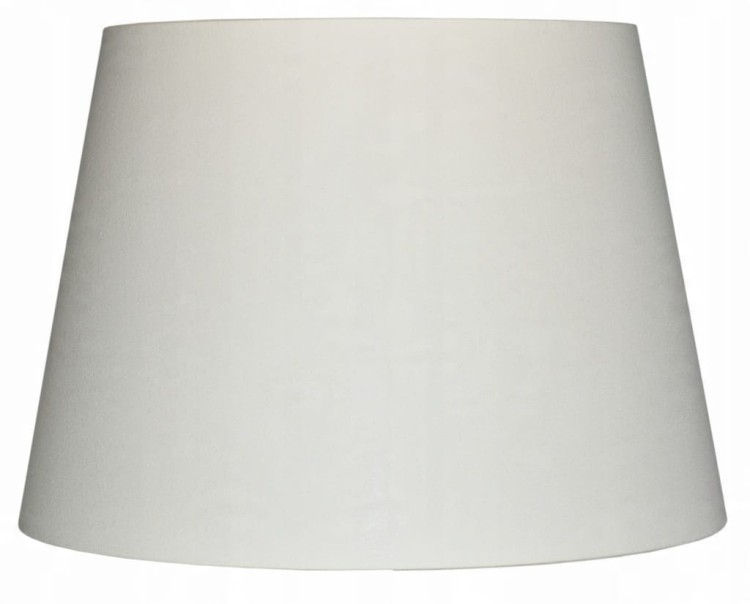 Lampa wisząca Abażur kremowy MIRANO - stożek B 40 - zgaszony