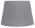Lampa wisząca Abażur brudny szary MIRANO - stożek B 40 - zgaszony