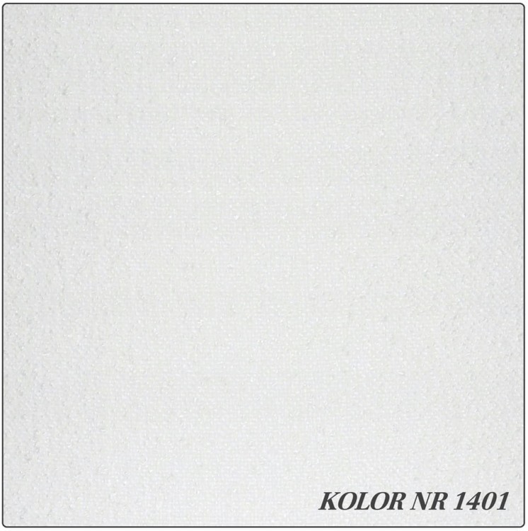 Abażur biały / rafia VENOSA - podwójny 40 - kolor boucle