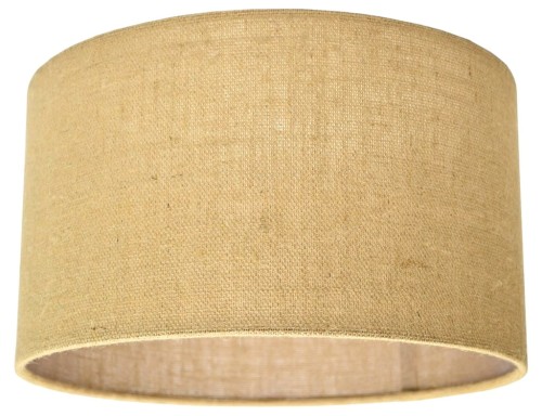 Abażur beżowy Juta ROCCA - walec 35