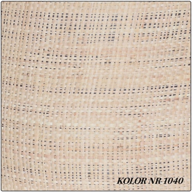 Abażur biały / rafia VENOSA - podwójny 40 - kolor rafia