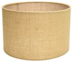 Abażur beżowy Juta ROCCA - walec 25