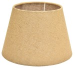 Abażur beżowy Juta ROCCA - stożek B 30