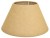 Abażur beżowy Juta ROCCA - stożek A 45