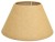 Abażur beżowy Juta ROCCA - stożek A 40