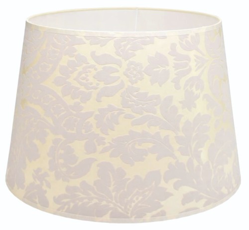 Abażur beżowy Liście VICARI - stożek B 44