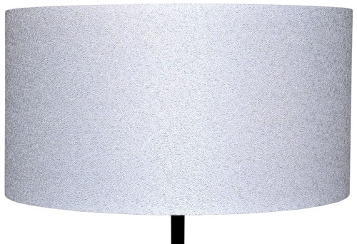 Abażur perłowy ANDRIA - walec 50 - zgaszony