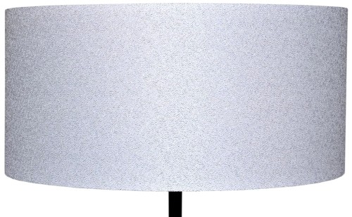 Abażur perłowy ANDRIA - walec 40 - zgaszony