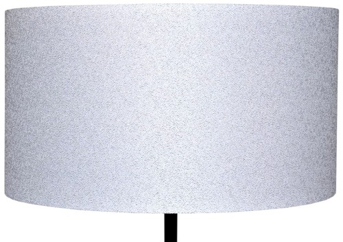 Abażur perłowy ANDRIA - walec 35 - zgaszony