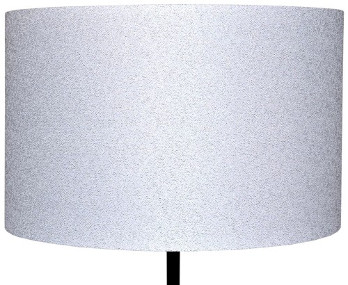 Abażur perłowy ANDRIA - walec 30 - zgaszony